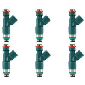 Auto Brandstof Injector Voor Volvo Voor S80 2007 2008 2009 2010 2011 2012 2013 2014 30777501 Auto Auto-onderdelen 6G9N-AB 30777501 Brandstof Injectoren Auto Injecties(6PCS)