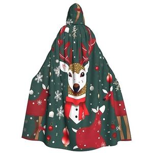 Kerst herten partij decoratie cape vampier mantel, voor vakantie evenementen en Halloween serie