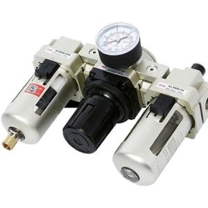 AC2000-01D-02D AC3000-02D-03D AC4000-03D AC2000 BC2000 BC3000 BC4000 lucht Bron Processor Triplets automatisch afvoer water (AC2000)