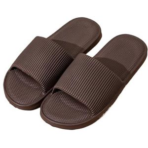 UBOHUZ Dikke Platform Wolk Slippers Vrouwen Lichtgewicht Zachte Zool EVA Thuis Slides Vrouw Zomer Comfort Antislip Strand Slippers Voor Badkamer, Zwembad, Koffie, 36/37 EU