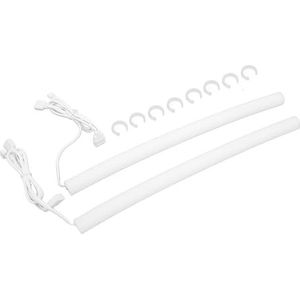 BROLEO ARGB Buishuls, 35 ARGB lichtkralen, 360 graden panoramisch licht, doe-het-zelf installatie, ARGB koelslang voor computer