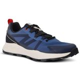 Leighton - Herensneakers - Zwart - Ripstop Nylon/Synthetisch Leer