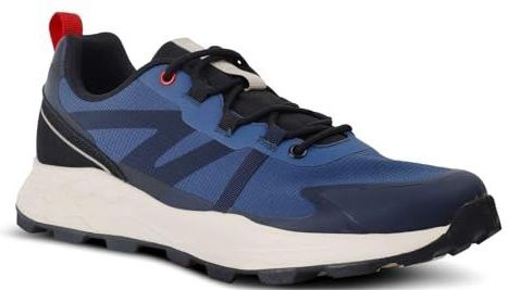 Leighton - Herensneakers - Zwart - Ripstop Nylon/Synthetisch Leer