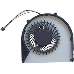 Laptop CPU koelventilator Voor For Lenovo For E4430 Zwart