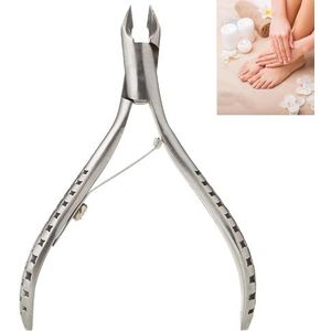 Professionele nagelriemknipper ¼ kaak scherp roestvrij staal J2 nagelriemknipper Nagelriemverwijderaar Nagelriemschaartje Nagelschaartje