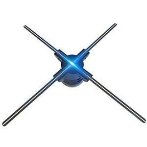 3D-holografische ventilator 22.04 3D Hologram Fan Display Stereo Drijvende Reclame Machine Fan 1080P HD Beursshow LED Display Fan voor borden van bedrijfswinkels, bars