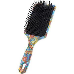 2 Pcs Natte reisborstel,Natte borstel ontwarrende borstel - Massagekam, Reisformaat peddelborstel voor ontwarren, Massagekam Haarborstel voor nat en droog haar Abbto