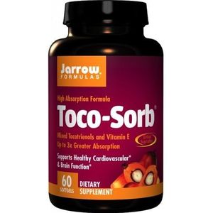 Jarrow Formulas Toco-Sorb, 60 softgels