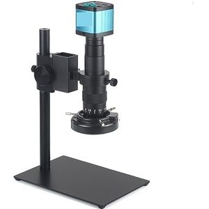 Zoomlens, varifocale lens, 48MP 4K USB Industriële Digitale Video Microscoop Camera 120X 300X Zoom C-Mount Lens USB LED Ring licht for Reparatie Solderen voor industriële videoIndustriële video(230mm