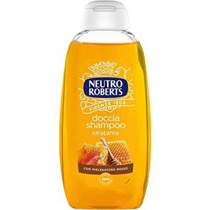 Neutro Roberts Vochtinbrengende douche-shampoo, 6 verpakkingen à 250 ml, totaal 1500 ml