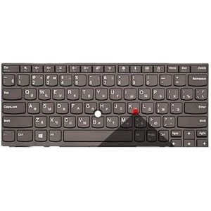 Russisch Amerikaans toetsenbord met achtergrondverlichting voor Lenovo Thinkpad X13 L13 X280 A285 X390 X395 01YP160 01YP040 01YP142 01YP222 01YP120(RU Black Hole)