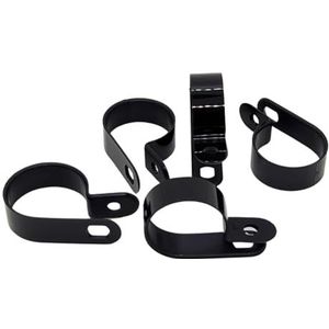 Lumonic kabelklem set 100x P-Clip I Uitermate geschikt voor kabels met 25,4mm diameter 1"" I Ook als: Kabelklem, kabelbevestiging en chassisklemmen
