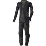 Ladeheid - Thermoaktiv LAGI009 - Ondergoedset - Zwart