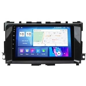 Android 12.0 Car Stereo 9 ""Touch Screen auto audio speler bluetooth stuurwielbediening Voor Nissan Teana 2013-2018 auto speler Ondersteunt CarAutoPlay PIP GPS Navigatie Backup Camera (Size : 4+WIFI 1