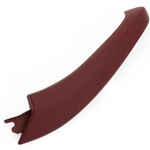 Binnendeurgreep Auto Voor BMW X3 X4 G01 G02 G08 F97 F98 Interieuraccessoires Deurgreep Buitenste Afdekking Auto Binnen Deurgrepen(Red Left)