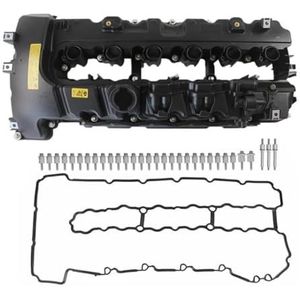 Kleppendeksel Pakking 11127565284 Motorkleppendekselbouten & Afdichting & Pakking N54 Voor BMW E82 E88 E90 E92 E93 E91 E60 E61 F01 F02 135i 335i 535i 740i X6 Cilinderkap for automotor