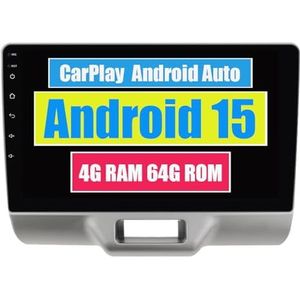 RoverOne Auto Stereo CarPlay Hoofd Unit voor Suzuki Every Wagon 2015 2016 2017 Android Auto Touchscreen Sat Navi Bluetooth WiFi Radio Speler