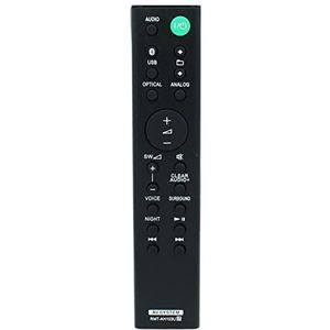 RMT-AH103U Afstandsbediening Vervanging voor Sony Soundbar AV Systeem HT-CT80 HTCT80
