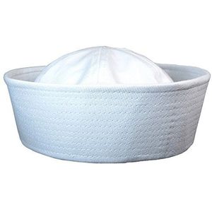 US Sailor Hat white (Matrozen hoedje)