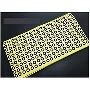 Markeringspunten scannen 3D Scanner Markeerpunt Kopie Telmachine Markeerpunt Matzwarte puntmarkering Binnenmarkeringspunt Gauge Point Marker(Model 13)