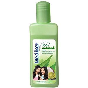 Mediker Kruiden Ayurvedische Anti luizen behandeling Shampoo met kokosolie, 50ml
