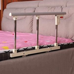 Bedhek van aluminiumlegering Bed Assist Rail Medisch bedrail voor oudere volwassenen Assist Reling Nachtkastje Handgreep Veiligheidsrail