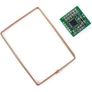 RFID-lezermodule, lezermodule contactloze controller Uart 134,2 kHz Fdx-B Em4305 met Antenne voor Mesh Markers