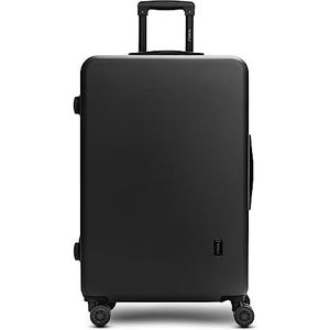 REDOLZ Essentials 09 Harde koffer dames/heren | Lichtgewicht trolley 51 x 29 x 79 cm - ABS materiaal van hoge kwaliteit | 4 dubbele wielen & TSA slot