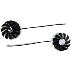 Koelventilator 89 mm 4-pins GA92S2U CF9015H12S voor Zotac Gaming RTX 3060 Ti 3050 Twin Edge grafische kaart(BROWN)
