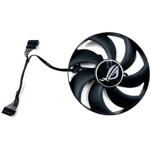 Koelventilator 105mm CF1015U12D 7PIN 12V 0.55A RTX4090 4080 GPU-ventilator voor ASUS voor GeForce RTX4080 4090 ROG STRIX OC-videokaartventilator(7pin)