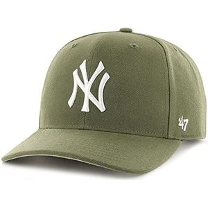 47 Brand New York Yankees Cold Zone MVP DP Olive Snapback-pet