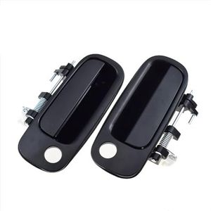Auto Buitendeurgreep Voor Toyota Voor Camry 1992-1996 2.2L 3.0L Zwarte Buitendeurgreep Voor Achter Links Bestuurder Of Rechter Passagier(FL RL 2 Left Pair)