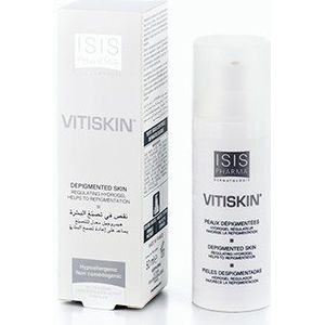 Isis Pharma Vitiskin Regulating Depigmentatie 50ml Vitiligo Vitiliginous Skin Good for You by Isis