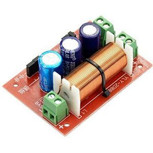 Fasizi 400W Verstelbare Multi Speaker Treble/Bass 2 Unit Audio Frequentie Divider 2 Way Crossover Filters bijgewerkte versie