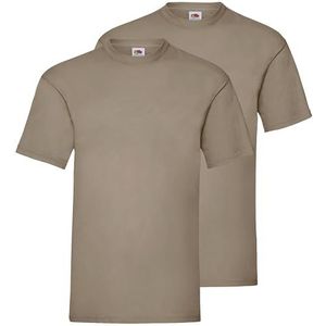 Fruit of the Loom Valueweight T-shirt, voor heren, 5 stuks, XL