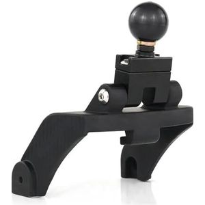 Telefoonhouder Motorfiets Motorfiets Gps-navigatie Frame Beugel Telefoon Houder Voor Tracer 900 Voor Tracer 9 Voor Tracer 9GT 2018 2019 2020 2021 2022 2023 Navigatie Plaatbeugel (Color : Type 5)