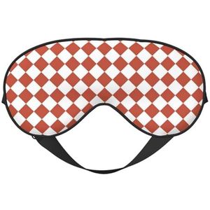 Rooster Rooster Roze Romantiek Afdrukken Veelzijdige Rest Helper, Zacht Slaap Oogmasker Dubbelzijdig voor Yoga, Camping, Zacht Slaap Oogmasker