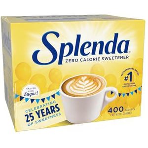 Splenda Packets - 400 Zakjes - 400 zakjes