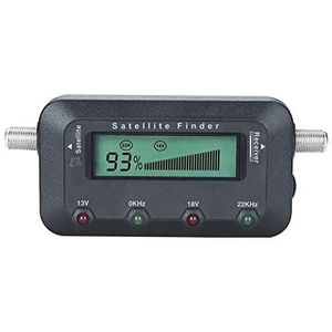 Satellietzoeker Hd Digitale satellietvindermeter for satelliet TV Ontvanger satfinder