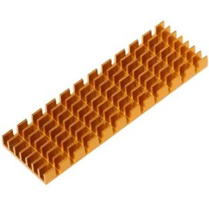 voor M.2 SSD 2280 Heatsink Thermische Koelpads voor NVMe SSD 2280 Size SSD Radiator CPU GPU Koellichaam Aluminiumlegering