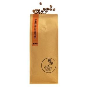 Koffie Lovers-Origin Ethiopia-Koffiebonen-Vers gebrand-Fair trade-1KG