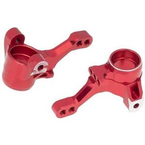 IWBR Upgrade Onderdelen Kit Draagarmen Knuckle Arm Fit for Traxxas 4-Tec 2.0 3.0 4Tec 2.0 VXL 1/10 RC On-road Auto 93054-4 (Size : Rear axle seat Red)