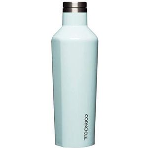 Floraweg Thermosfles, 500 ml, roestvrij staal, vacuüm-isolatiefles met
