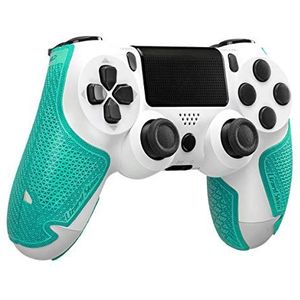 Lizard Skins DSP Controller Grip voor PS4-controllers - PS4 Gaming Grip - PlayStation 4 compatibele grip 0,5 mm dikte - PRE CUT PIECES - Eenvoudig te installeren - 10 kleuren (groenblauw)