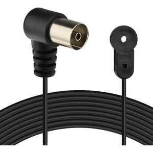 Bingfu FM-antenne 75ohm Hifi Dipool Binnen-tv-adapterantenne voor Hifi AM/FM-radio Yamaha Pioneer Oenon Panasonic Onkyo Sony Bose Sherwood