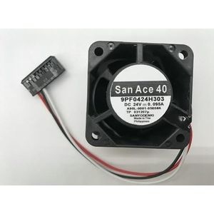 LMNCBVYA A90L-0001-0580#A 24V 0.095A Axial Cooling Fan - 3-Wire Fan for Reliable Cooling Solutions