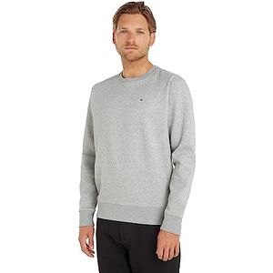 Tommy Jeans Tjm Regular Fleece C Neck DM0DM09591 Sweatshirts, Grijs (Lt Grey Htr), M