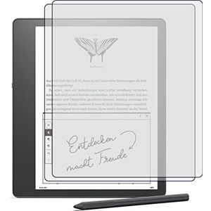 4ProTec | 2 x transparante displaybeschermfolie voor Amazon Kindle Scribe