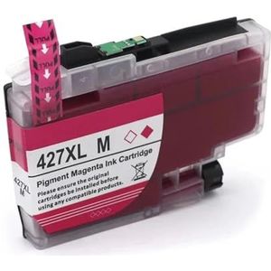 Inktcartridge for B-rother HL-J6010DW MFC-J5955DW MFC-J6955DW MFC-J6957DW MFC-J6959DW printer(LC427XL-Magenta)