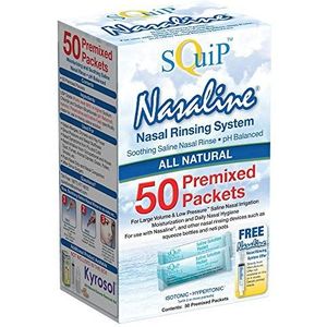 Nasaline Zout Sachets, 50 Stuk